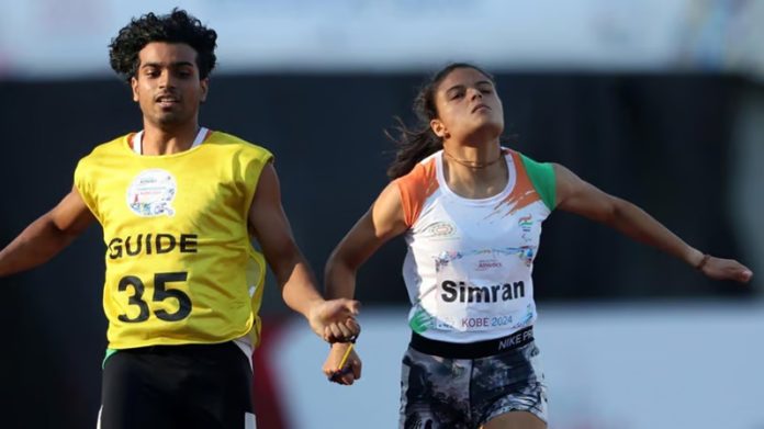Delhi's Simran wins gold as India ends 6th with best-ever 17 medals in World Para Athletics C'ships