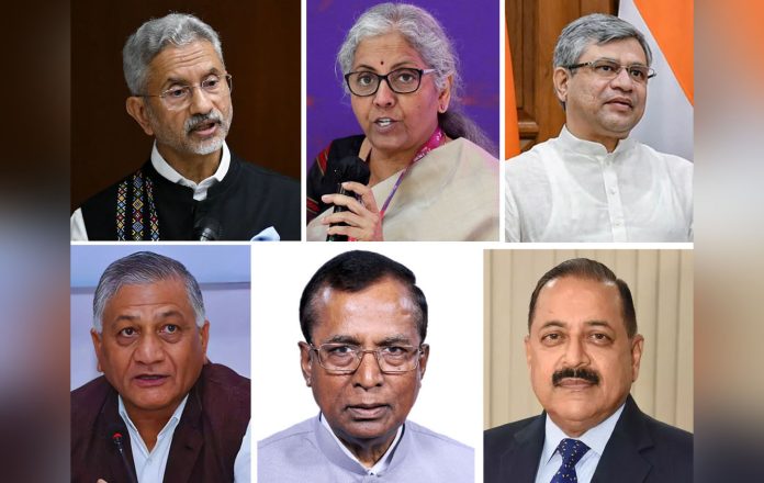 Jaishanker, Nirmala, Vaishnaw, Dr Jitendra Among Modi's Most Highly Educated Ministers
