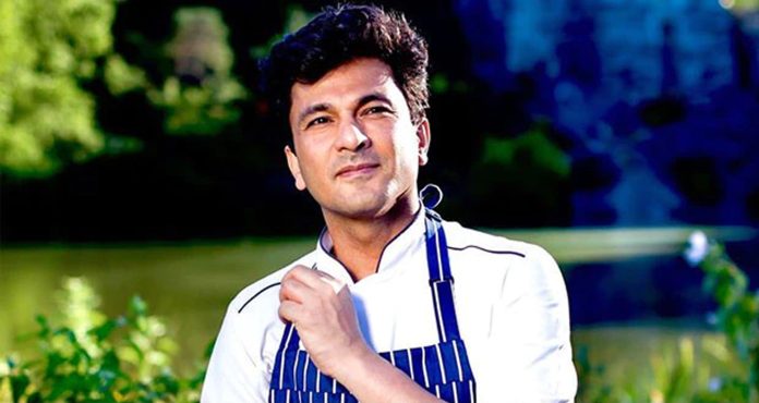 Michelin-Star Chef Vikas Khanna Lights The Empire State Building To Focus On Fighting Hunger