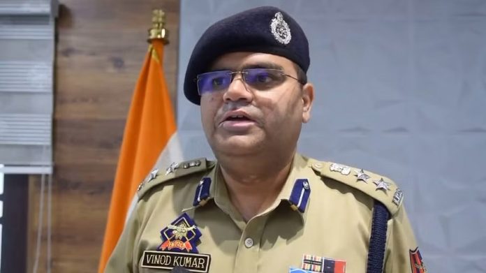 Good Policing To Public And Tough Time To Anti-National: SSP Jammu
