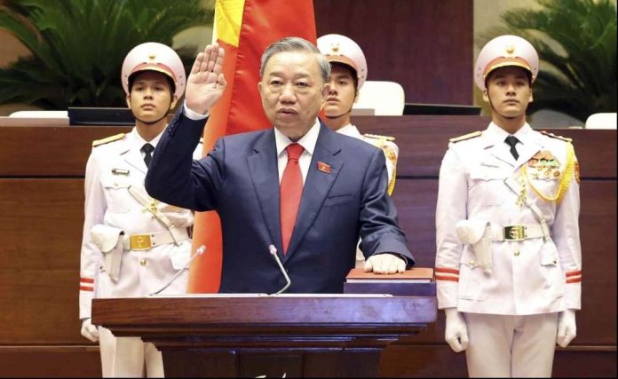 Vietnam announces former Minister To Lam as new President