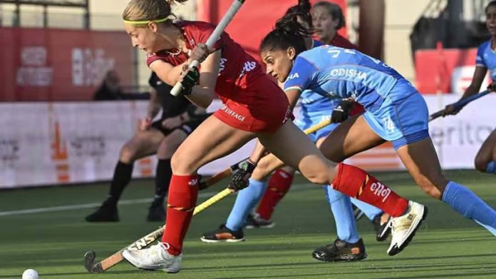 Indian women's hockey team suffers second straight loss to Belgium in European leg of Pro League   