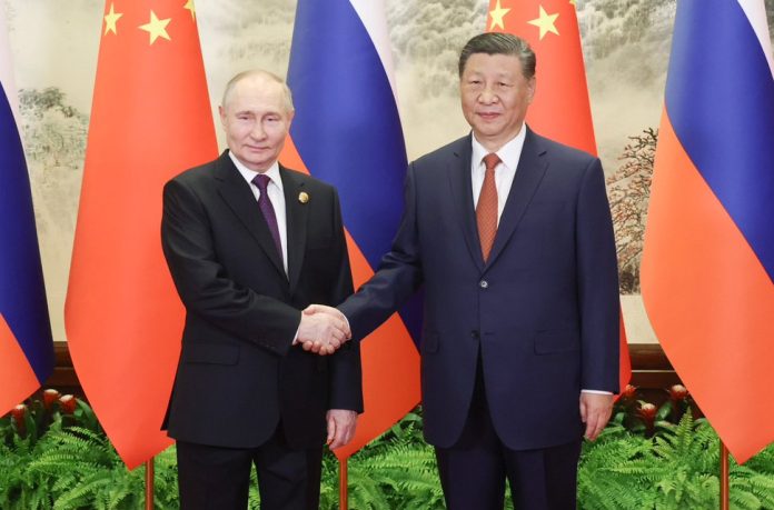 Xi, Putin Hold Talks In Beijing To Discuss Future Strategic Ties Amid Prolonged Ukraine War