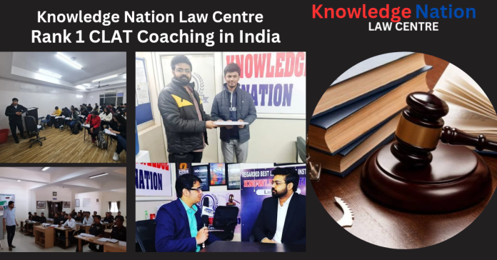 How is Knowledge Nation Law Centre for CLAT & DU LLB Preparation?