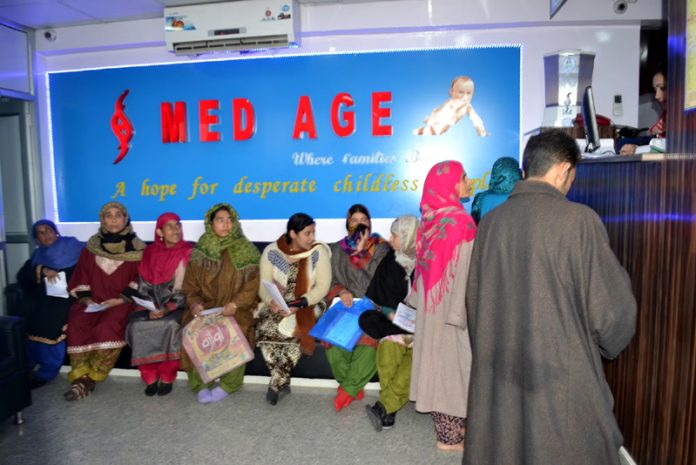 IFS organizes IUI workshop for doctors at MED Age Srinagar