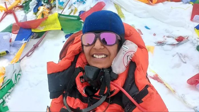 At 16, Kaamya Karthikeyan Becomes Youngest Indian To Scale Mt Everest