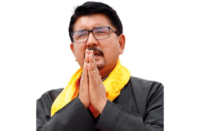 I will strive hard to find an amicable solution to Ladakh issues: Gyalson