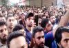A massive protest by the people at PoJK capital Muzaffarabad on Saturday.