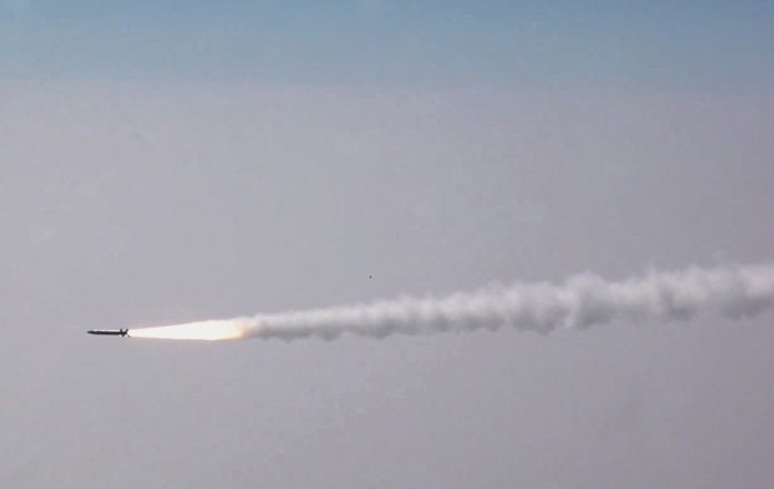 DRDO successfully flight-tested the RudraM-II air-to-surface missile from Su-30 MK-I platform of the Indian Air Force off the coast of Odisha on Wednesday. (UNI)