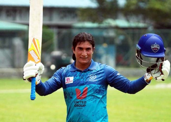 Jasia Akhter sparkles in Dhaka Premier Division Women's Cricket League