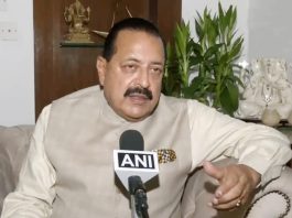 Union Minister Dr. Jitendra Singh in an interview at New Delhi on Saturday.