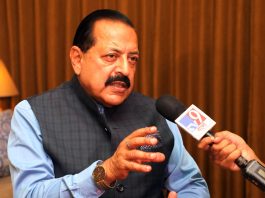 Union Minister Dr. Jitendra Singh in an exclusive elaborate interview with TV9 Network on Wednesday.