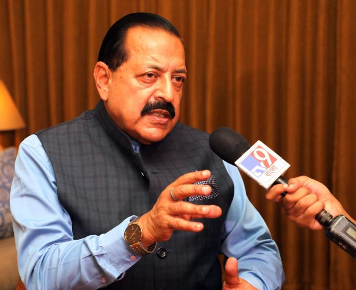 Union Minister Dr. Jitendra Singh in an exclusive elaborate interview with TV9 Network on Wednesday.