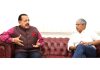 Union Minister Dr. Jitendra Singh in an exclusive interview with the Editor of “Open” magazine, Rajeev Deshpande at New Delhi on Friday.