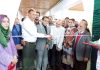 SKUAST-Kashmir Vice-Chancellor inaugurating Centre of Excellence for AMR in One Health.