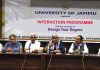 Vice-Chairman HEC, JU VC and others interacting with DYD students.