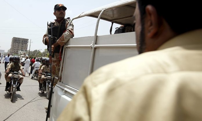 Terrorists burn down bus, torture passengers in Pak: Police