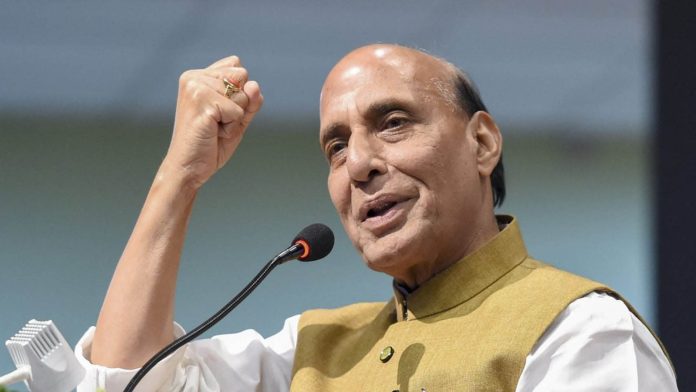 Free Ration Leaving People With More Food Than They Can Consume: Rajnath