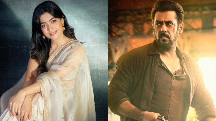 Rashmika Mandanna confirms signing Salman's 'Sikandar'