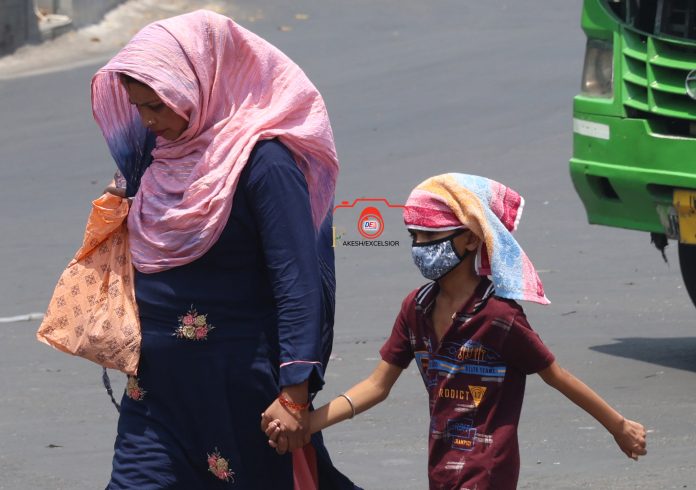 Kashmir Simmers As Heat Wave Intensifies, Jammu Seethes At 41.2 Degree Celsius