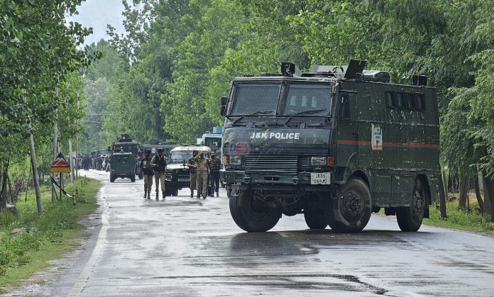 Two Terrorists Killed In Encounter In Jammu And Kashmir's Baramulla