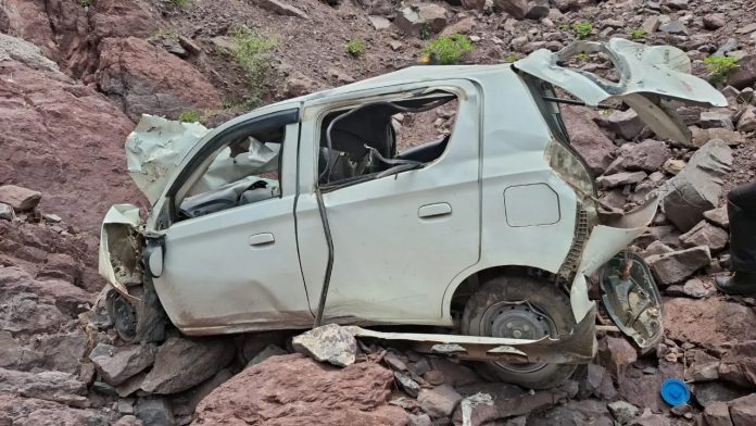 Arnas Reasi Accident | Two Dead, Two Others Hospitalized With Injuries