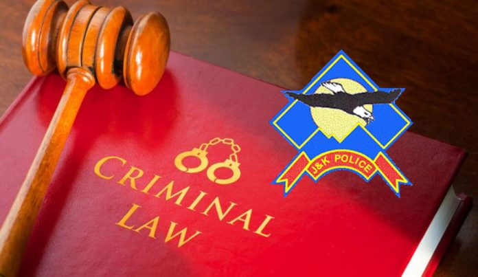 J&K Police Comes Out With Urdu Compendium On Three New Criminal Justice Laws