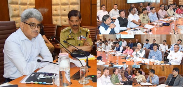 J&K | Chief Secretary Atal Dulloo Reviews Preparations For Amarnath Yatra