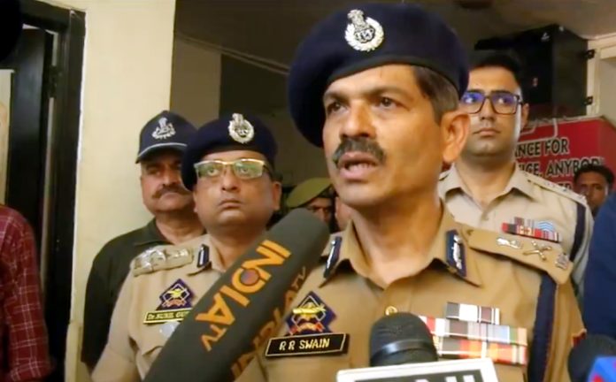 Terror incidents attempt by handlers to keep their shops running: DGP