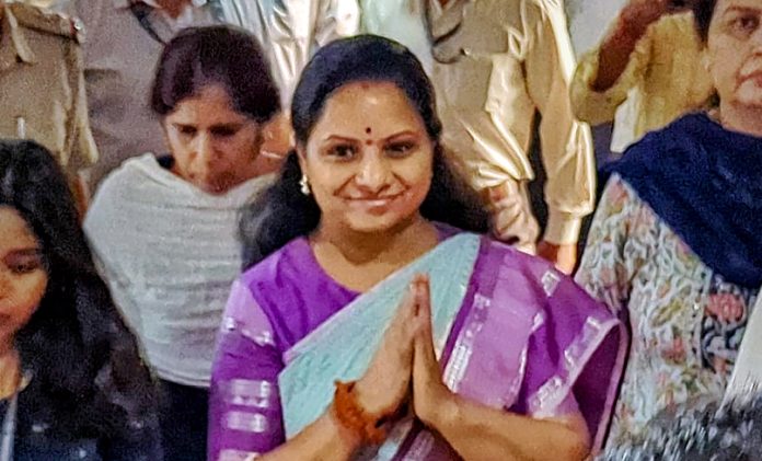 Excise scam: HC to pass order on Monday on bail pleas of K Kavitha