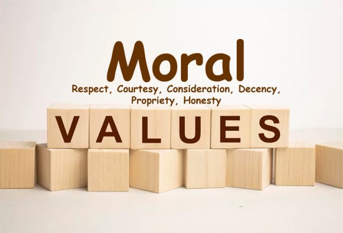 Degrading Moral Ecosystem