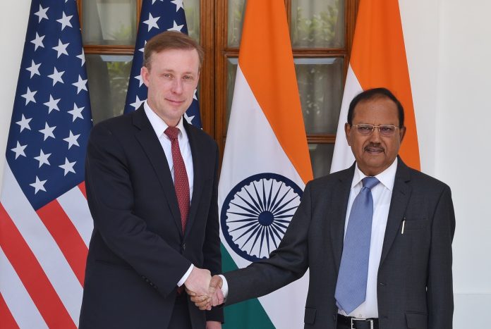 NSA Doval Holds Wide-Ranging Talks With His American Counterpart Sullivan