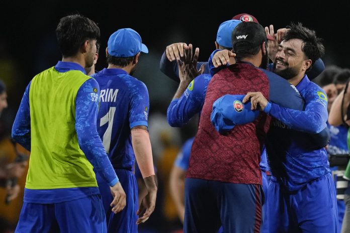 Afghanistan Shock Australia By 21 Runs In Super 8s Match Of T20 World Cup