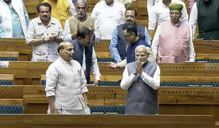 Confident Birla As LS Speaker Will Play Big Role In House Fulfilling People's Expectations: PM Modi