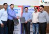 J&K Bank signing MoU with JPDCL on Monday.