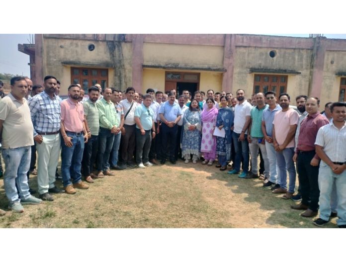 JKTJAC members meeting with DSEJ at Udhampur.