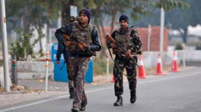 Security Forces On High Alert After Two Armed Men Spotted In Punjab's Pathankot