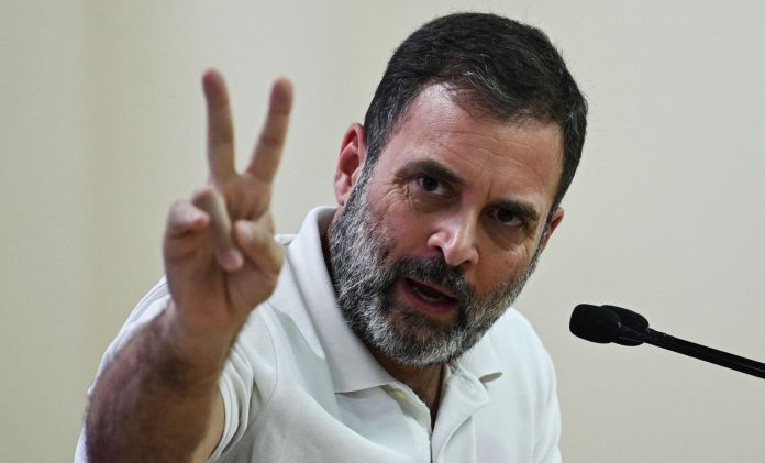 Rahul Beats Sonia's 2019 Victory Margin In Rae Bareli, Leads By 2.22 Lakh Votes