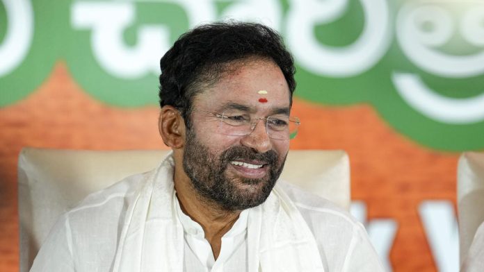 No Shortage Of Coal For Power Sector: Minister G Kishan Reddy