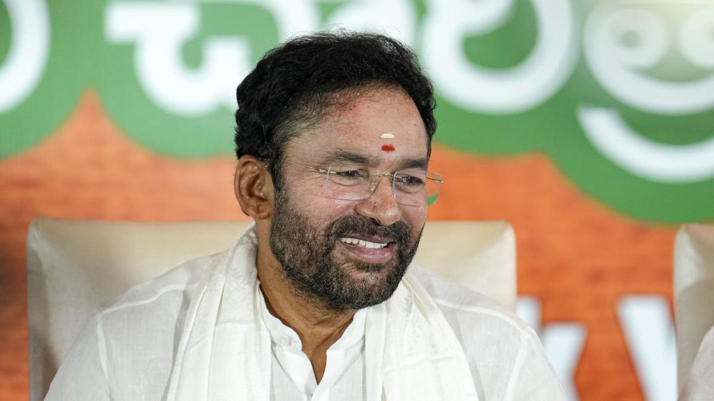 G Kishan Reddy takes charge of coal, mines ministries; says India ...