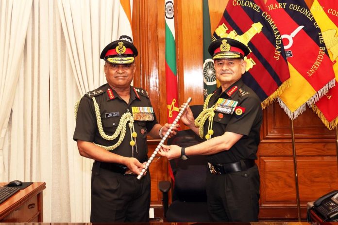 Gen Upendra Dwivedi Takes Charge As New Army Chief