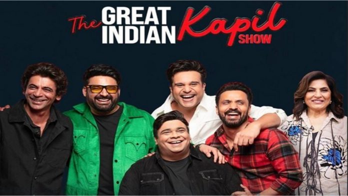 'The Great Indian Kapil Show' renewed by Netflix for season two