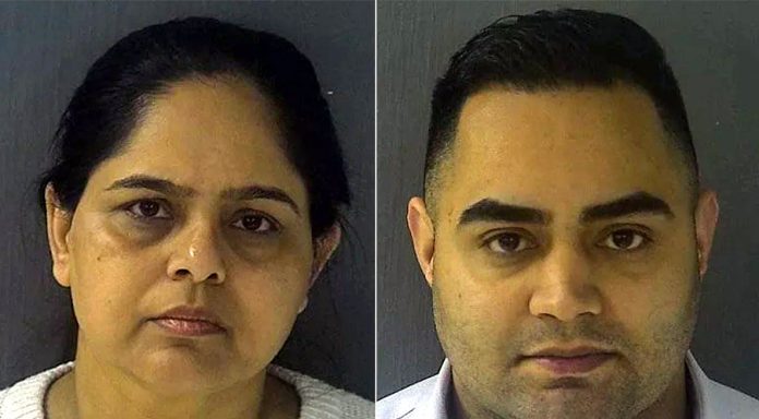 Indian-American couple sentenced to prison for forcing relative to work at gas station