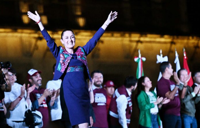 Claudia Sheinbaum Elected Mexico's First Woman President in Historic Win