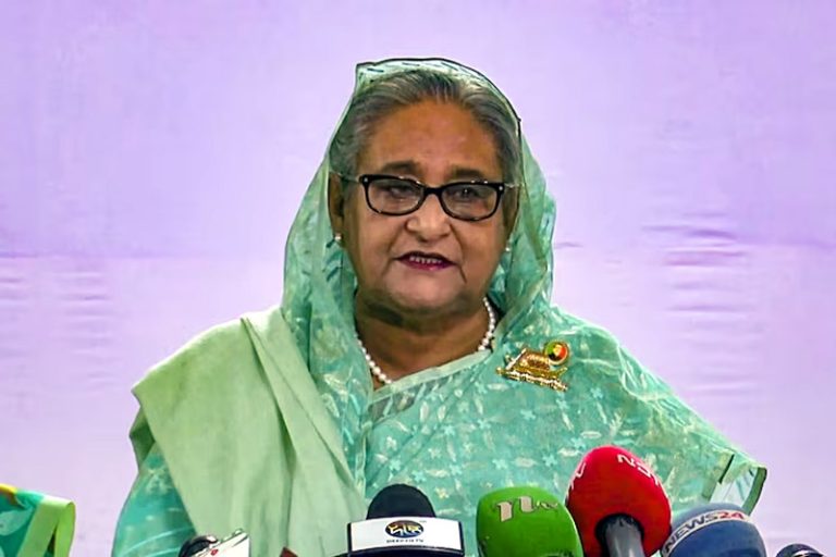 Bangladesh PM Hasina Says Her India Visit To Play 'pivotal Role' In ...