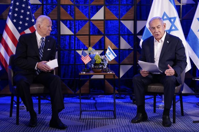 Biden's Gaza plan 'not a good deal' but Israel accepts it, says Netanyahu aide