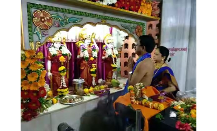 3-day Varshik Yagya, Rudra Abhishek solemnized at Maha Ganesh Mandir