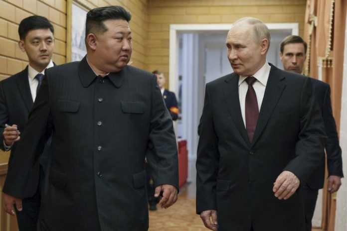 President Putin gifts 2nd Russian luxury limousine to North Korean leader Kim