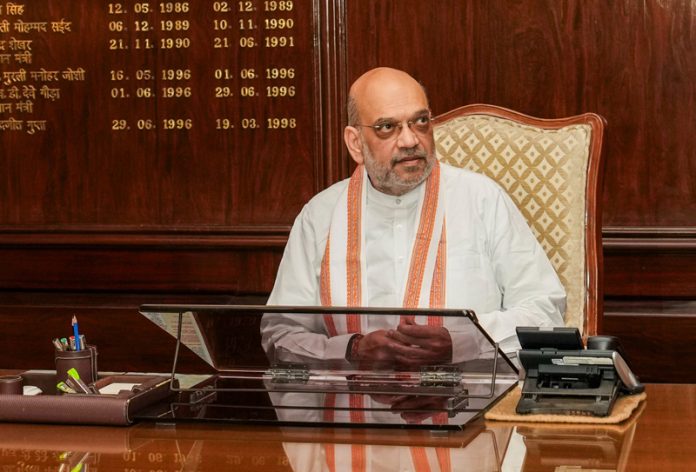 Amit Shah taking charge of Home Ministry for second time on Tuesday.