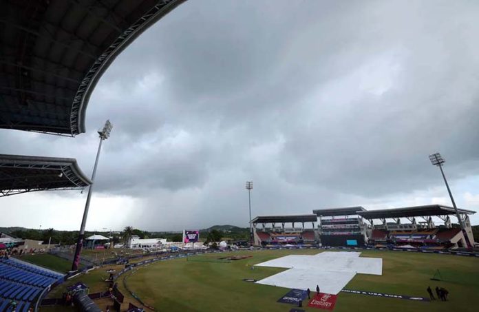 India's T20 WC match vs Canada abandoned due to wet outfield